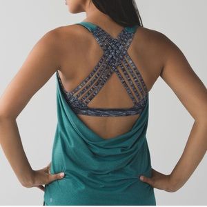 Lululemon Free to be wild tank